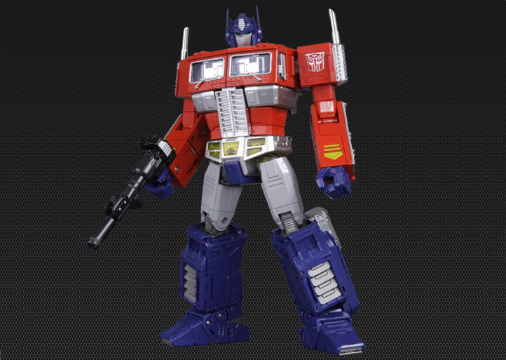 MP-10 Convoy Masterpiece Official Looks from Takara Tomy